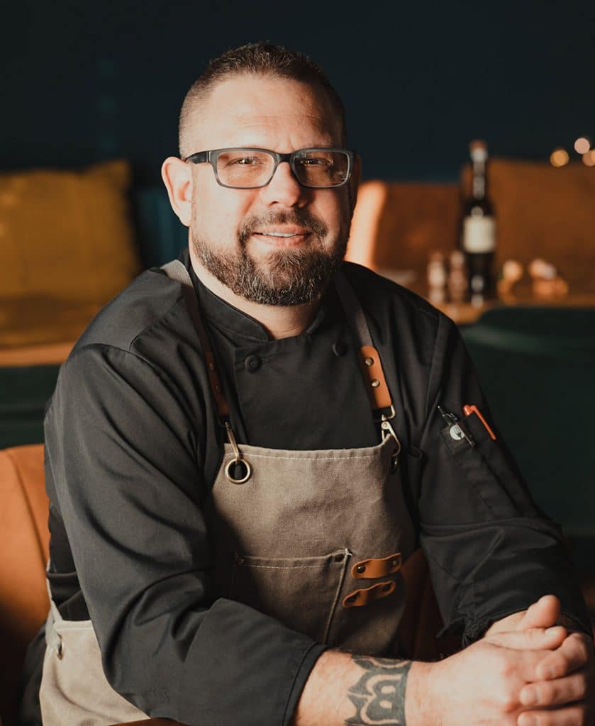 Chef Brad Flights Wine Bar