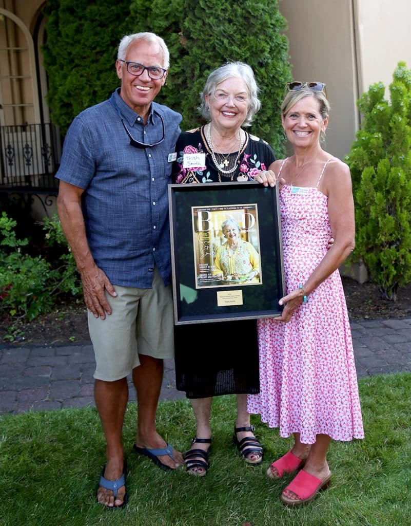 Soul of Central Oregon award recipient, Trish Smith at Oregon Media