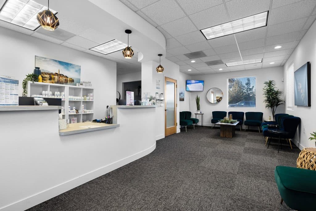 One Peak Medical office