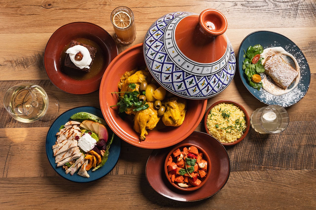 Papillon dishes