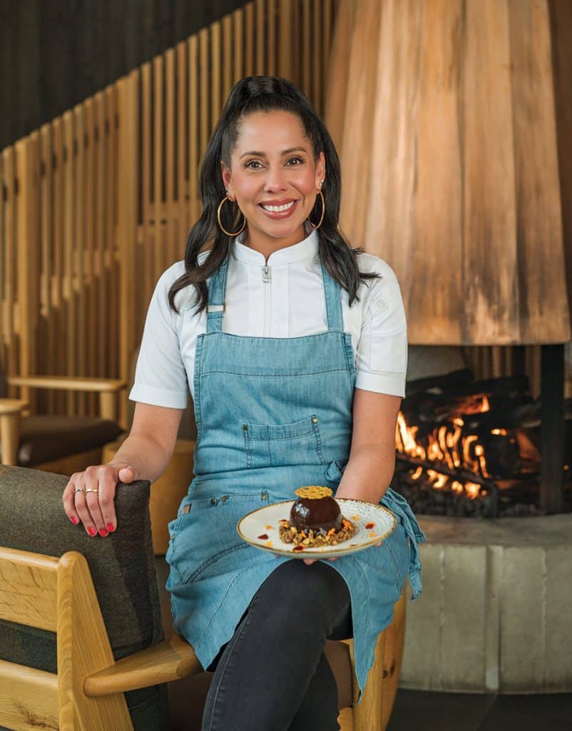 Pastry Chef Sharon Espinoza