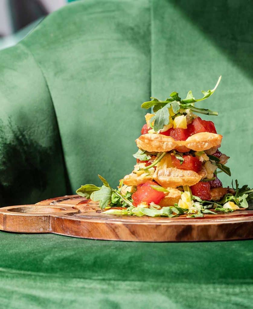 Portello Wine and Spirits Appetizer