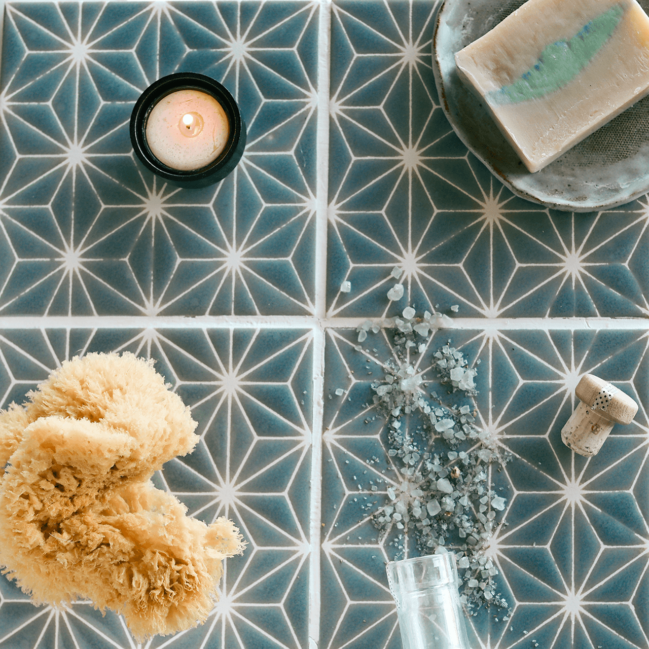 Sashiko by Kibak Tiles