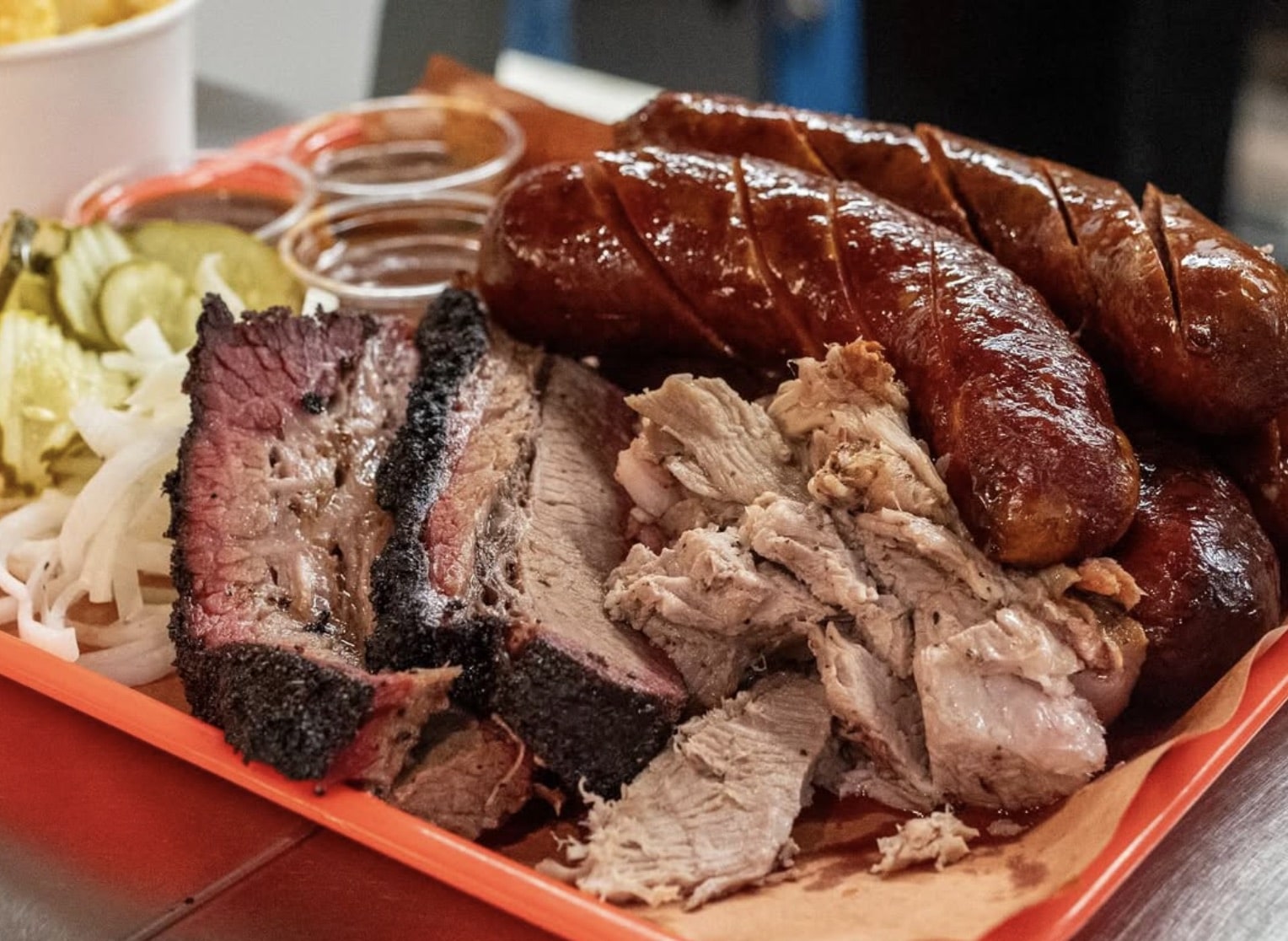 BBQ food