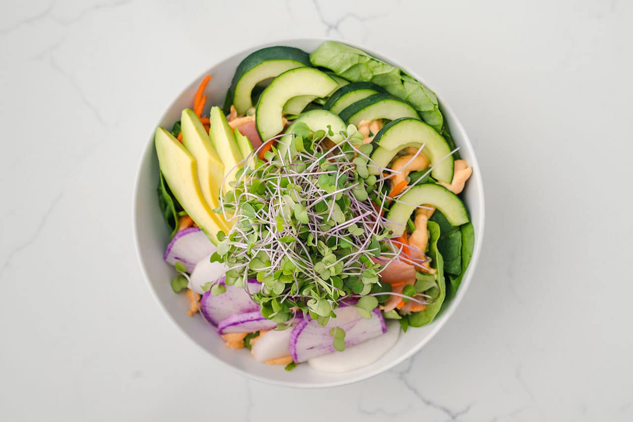 Fix and repeat salad