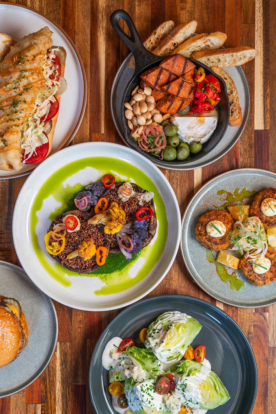 HOST SUPPER CLUB Dishes
