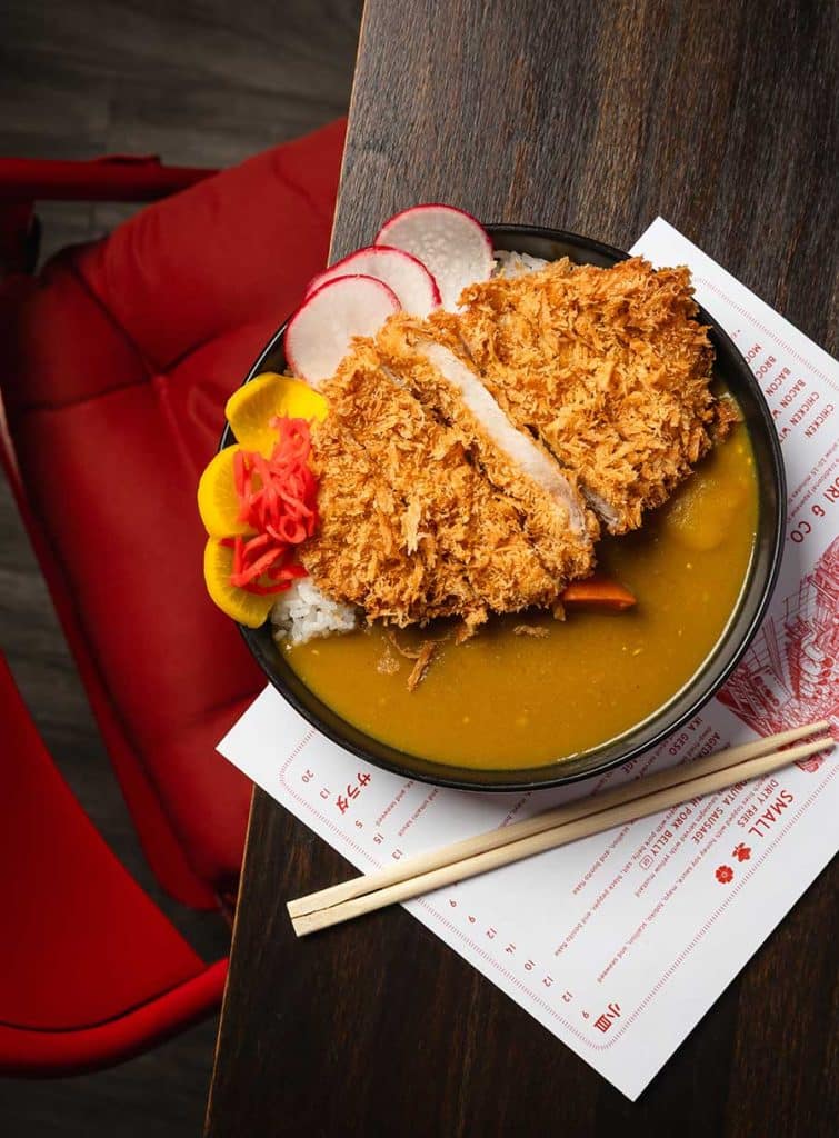 Tonkatsu Curry Chicken