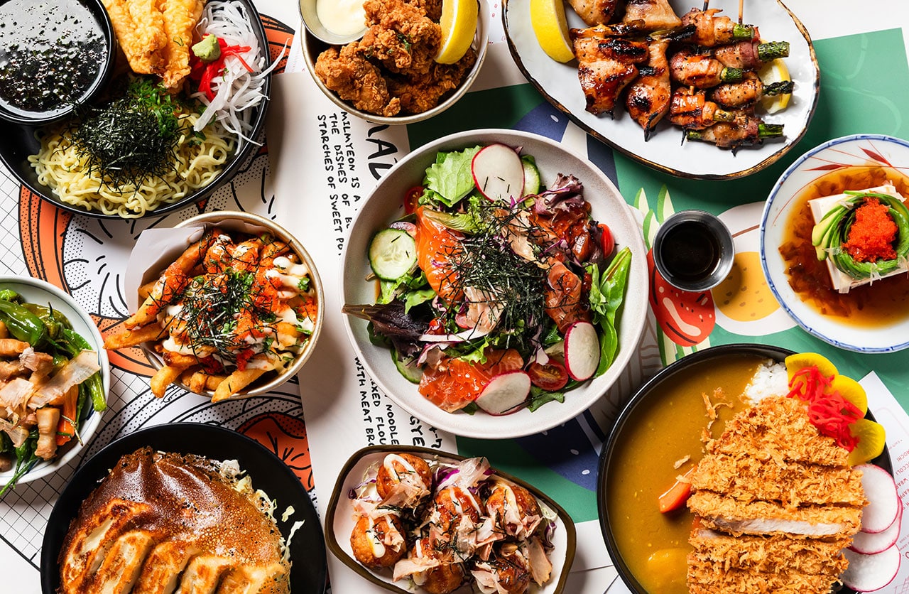 Izakaya dishes