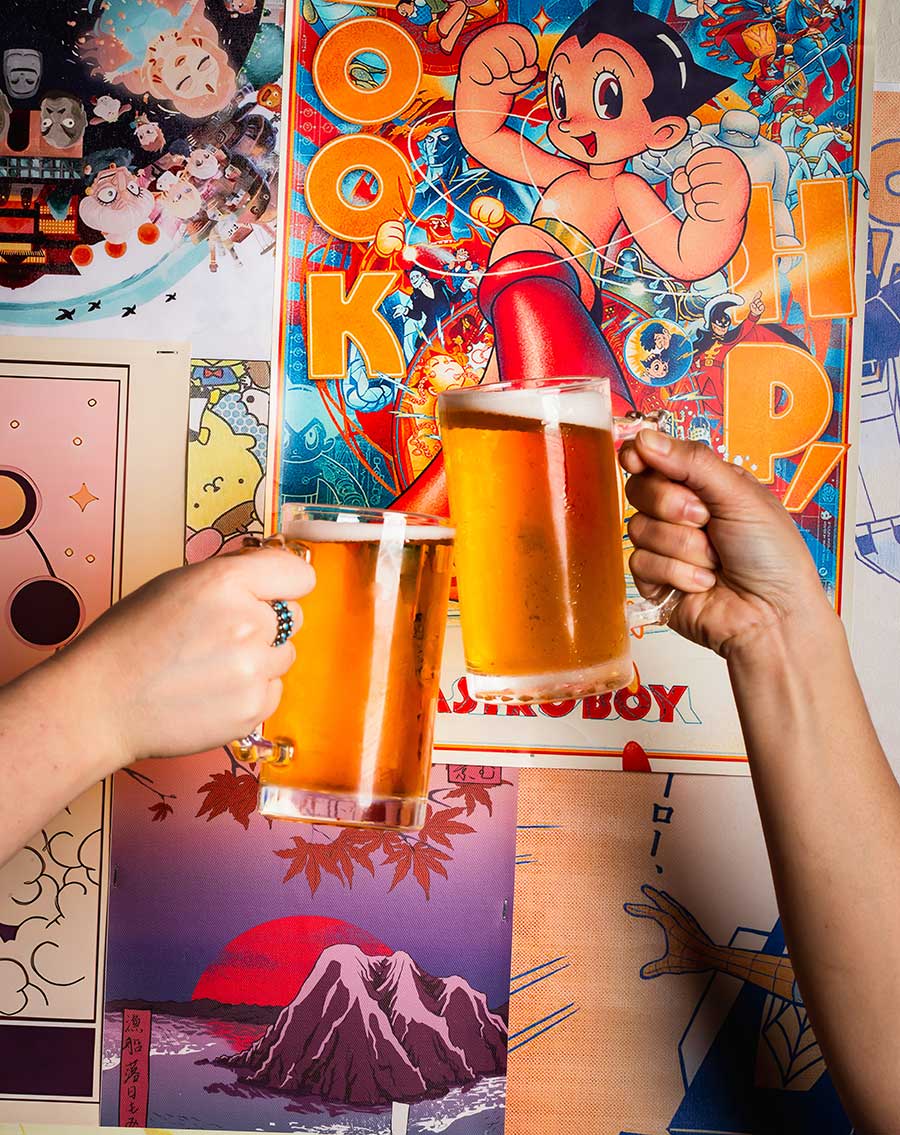 Izakaya beer