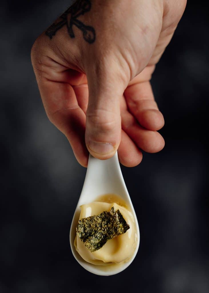 Appetizer at Ferm & fare in Bend