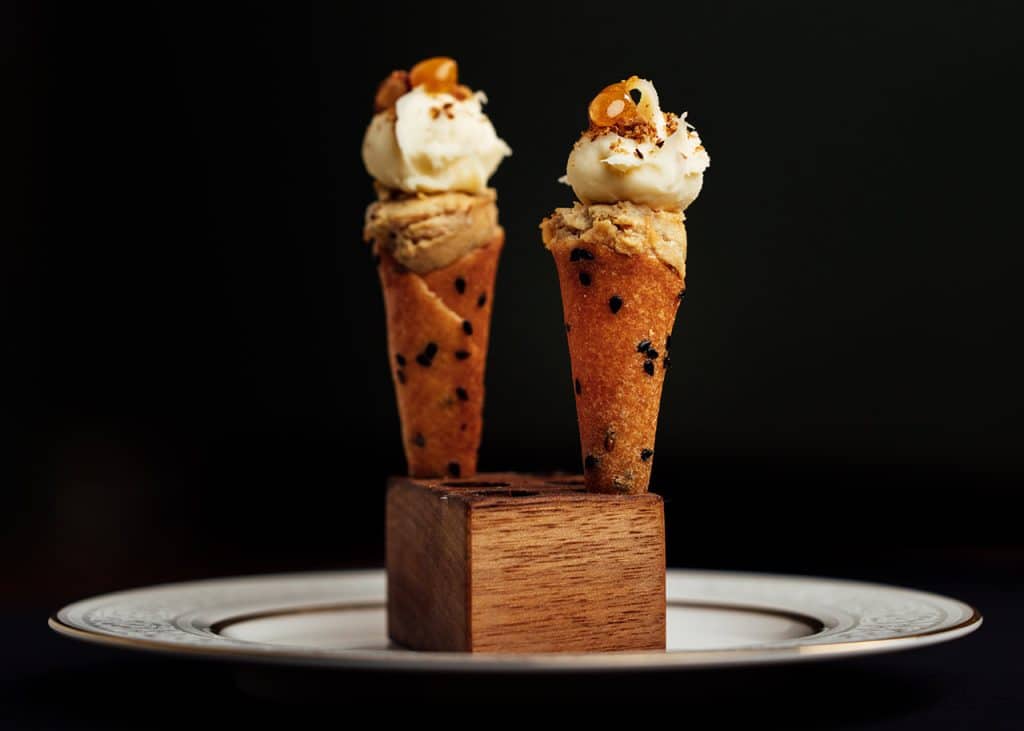 Elegant Dessert at FERM & fare in Bend