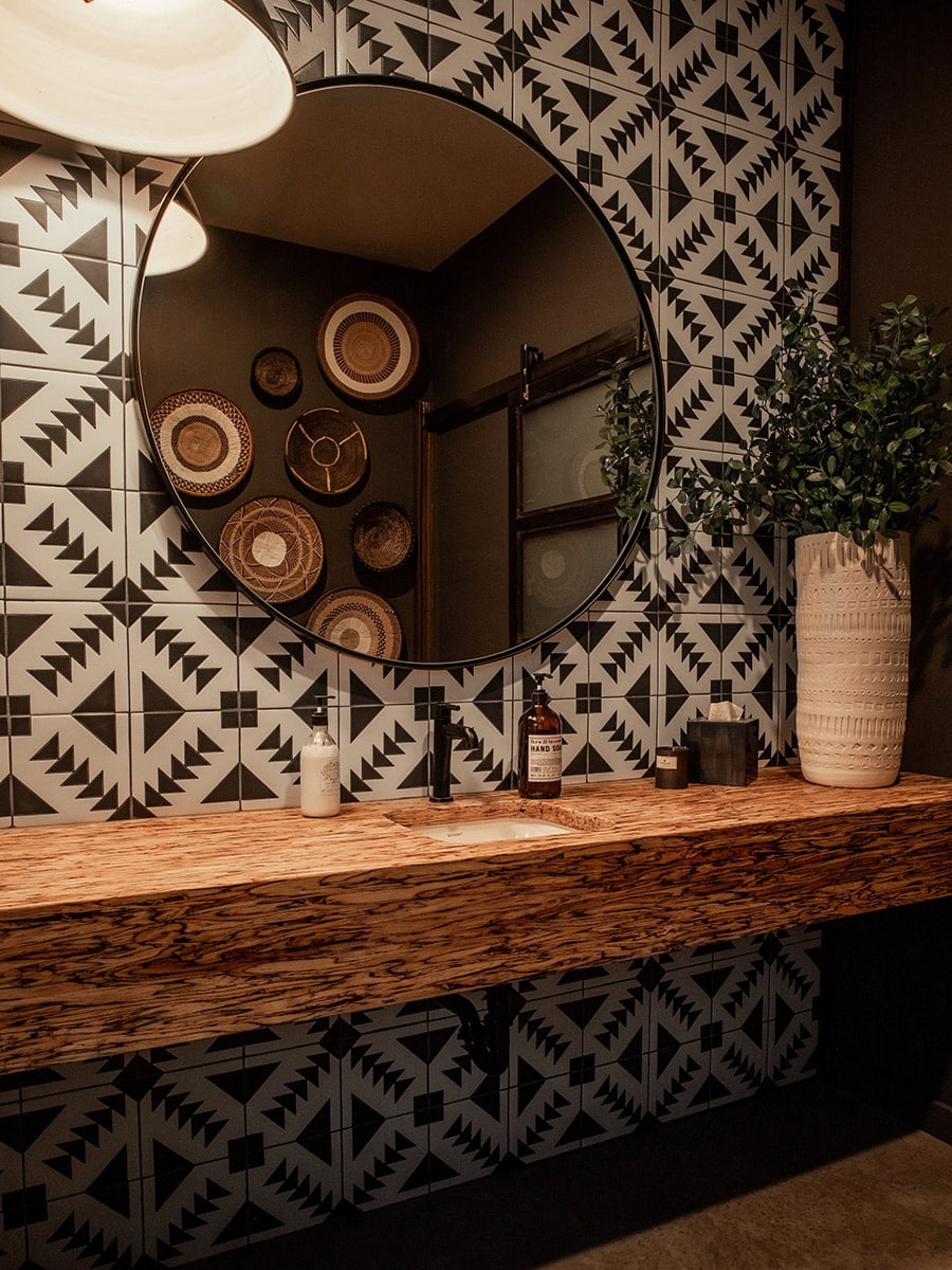 Kibak Tile bathroom Sisters Oregon