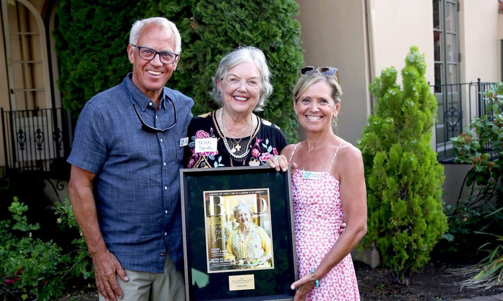 Trish Smith Receives Soul of Central Oregon Award