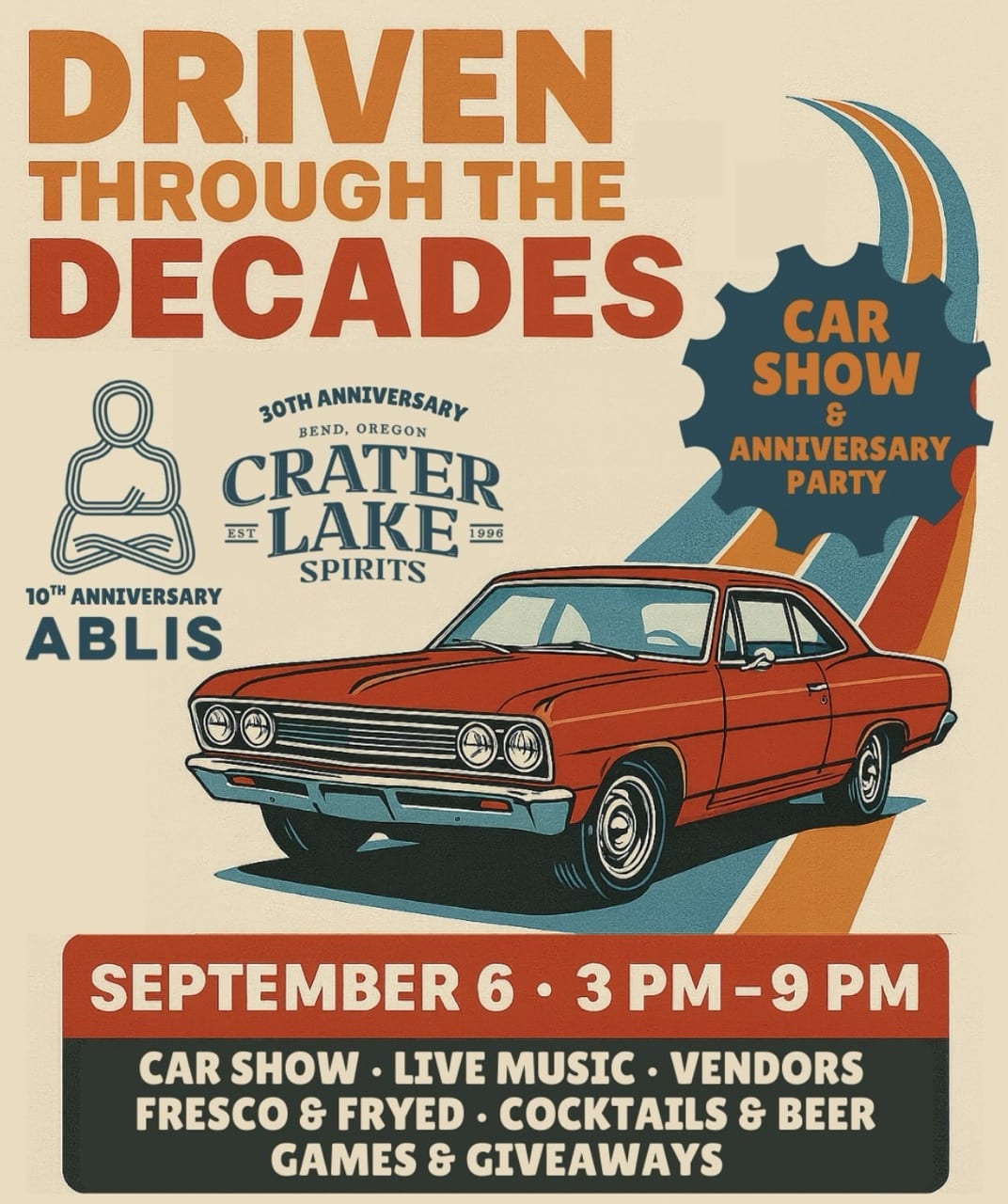 car show crater lake spirits