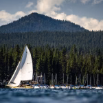 Sailing Away in Central Oregon