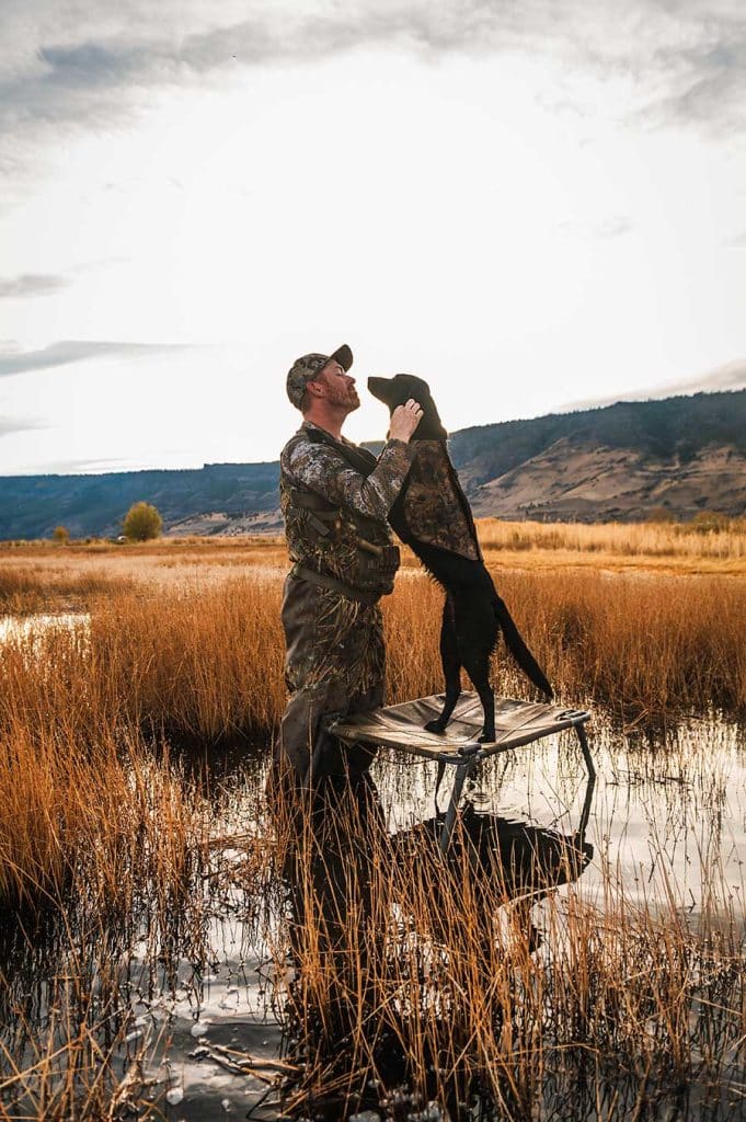 Andrew Murkin and Quin