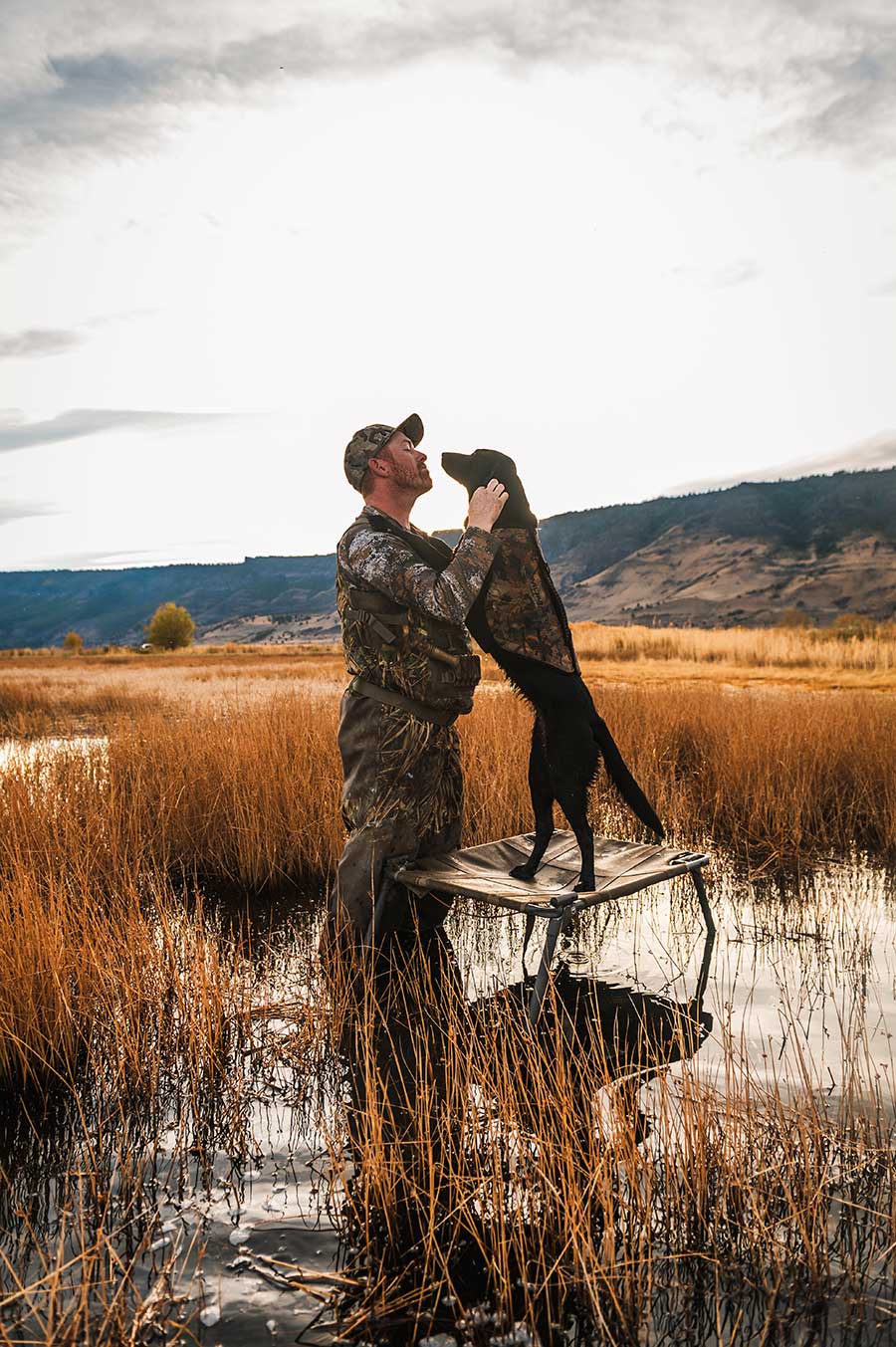 Andrew Murkin and Quin