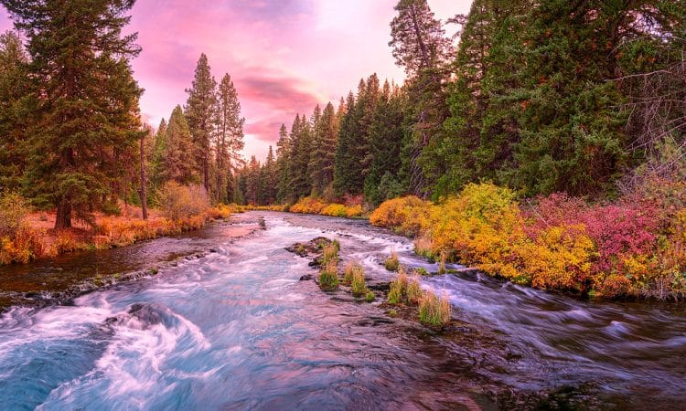 metolius river