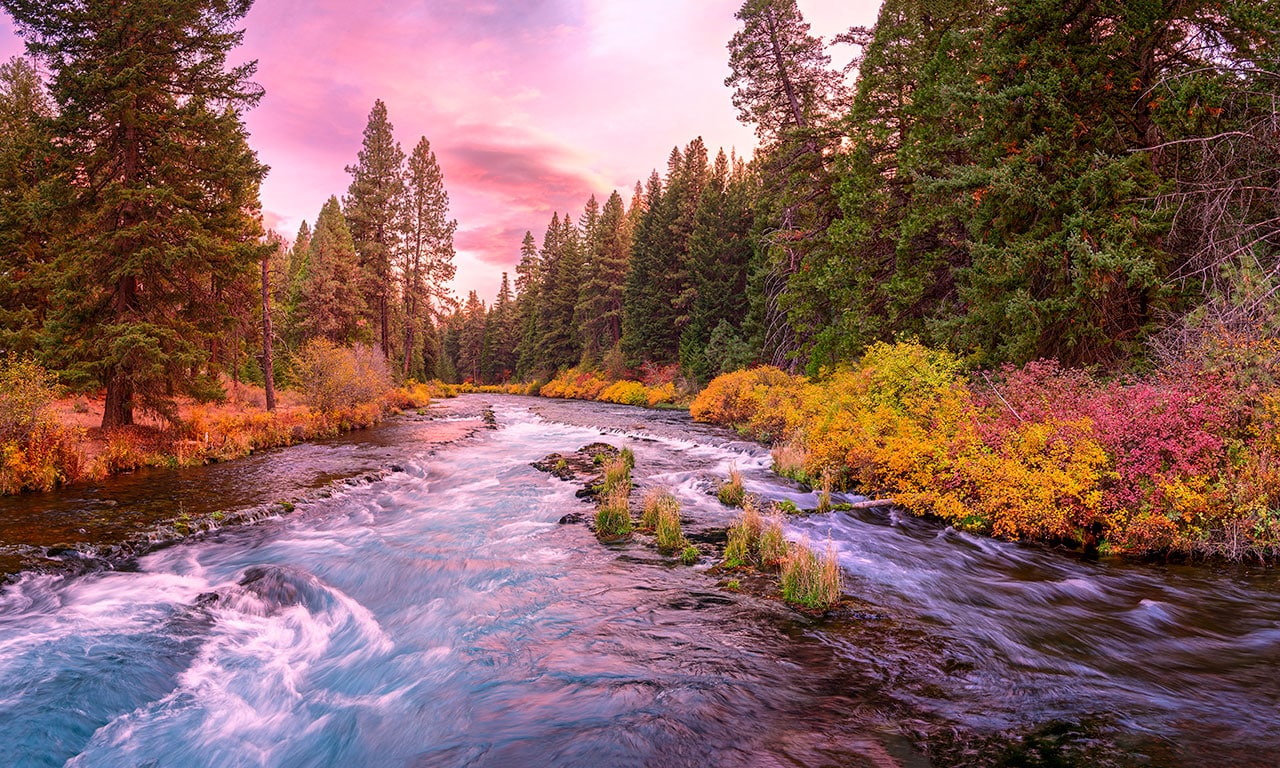 metolius river