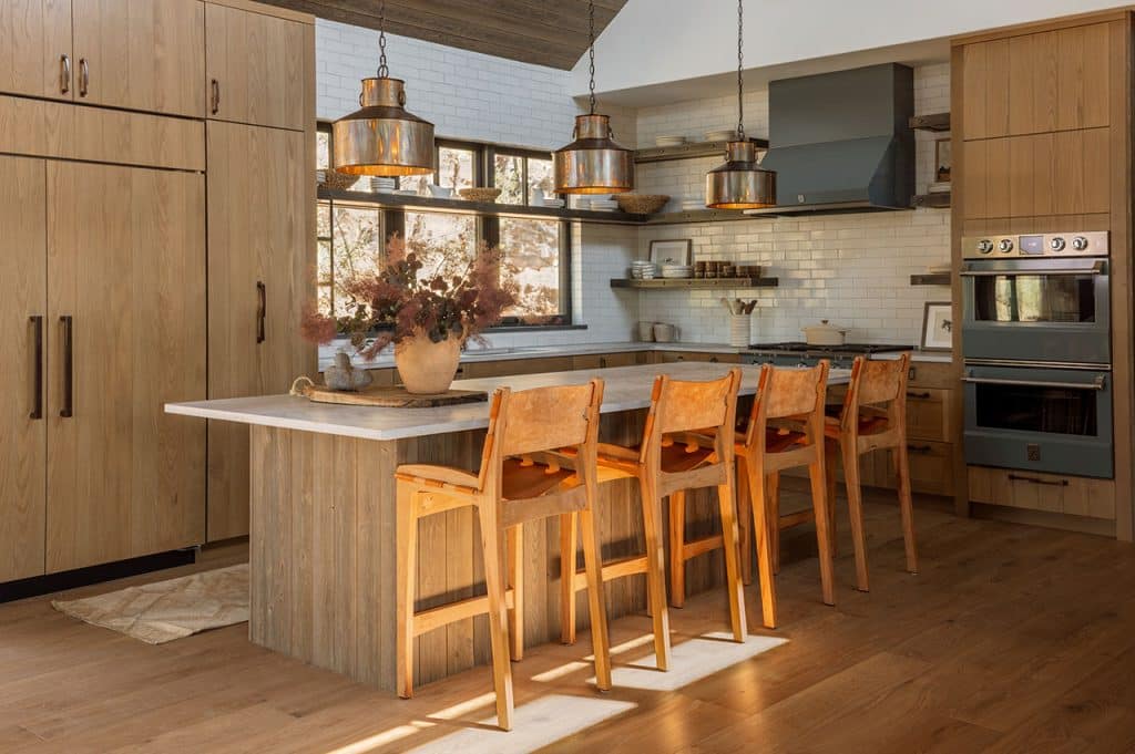 In the Kitchen of Tinker and Jackie Hatfield