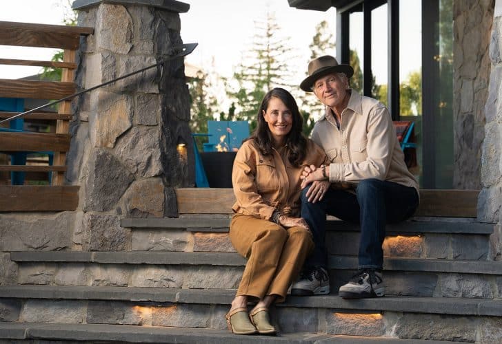 Tinker and Jackie Hatfield home Bend, Oregon