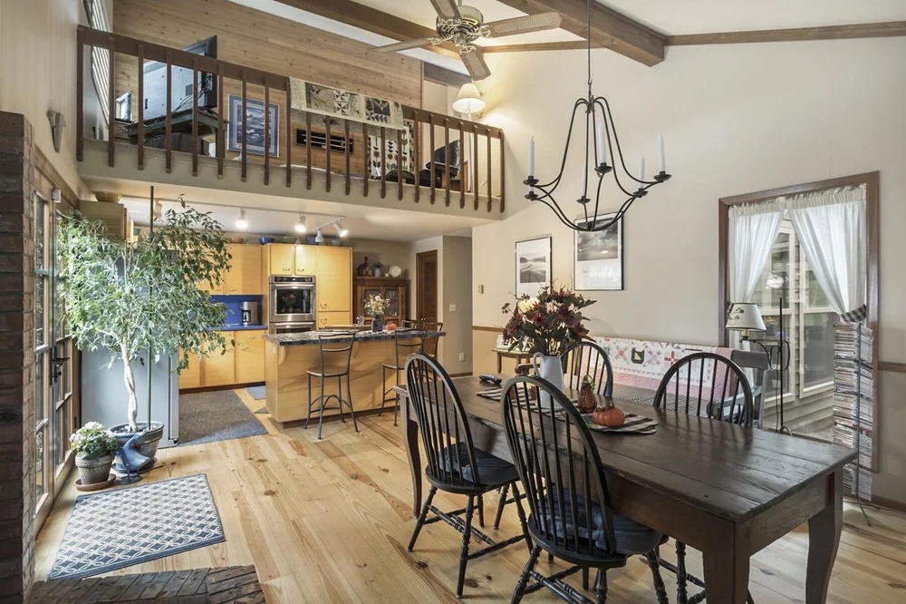 Home makeover before