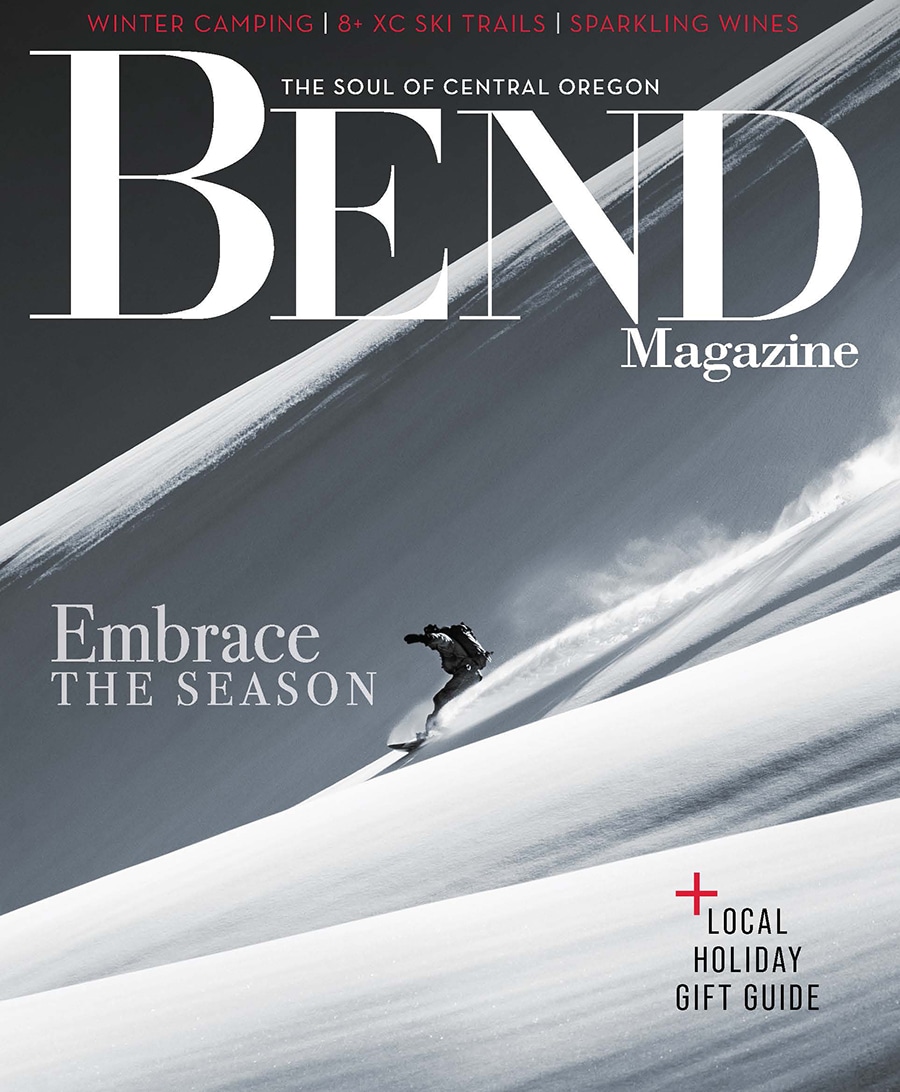 Bend Magazine November December 2025 Cover