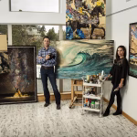 The Art of Brown W. Cannon III and Painter K.C. Cannon