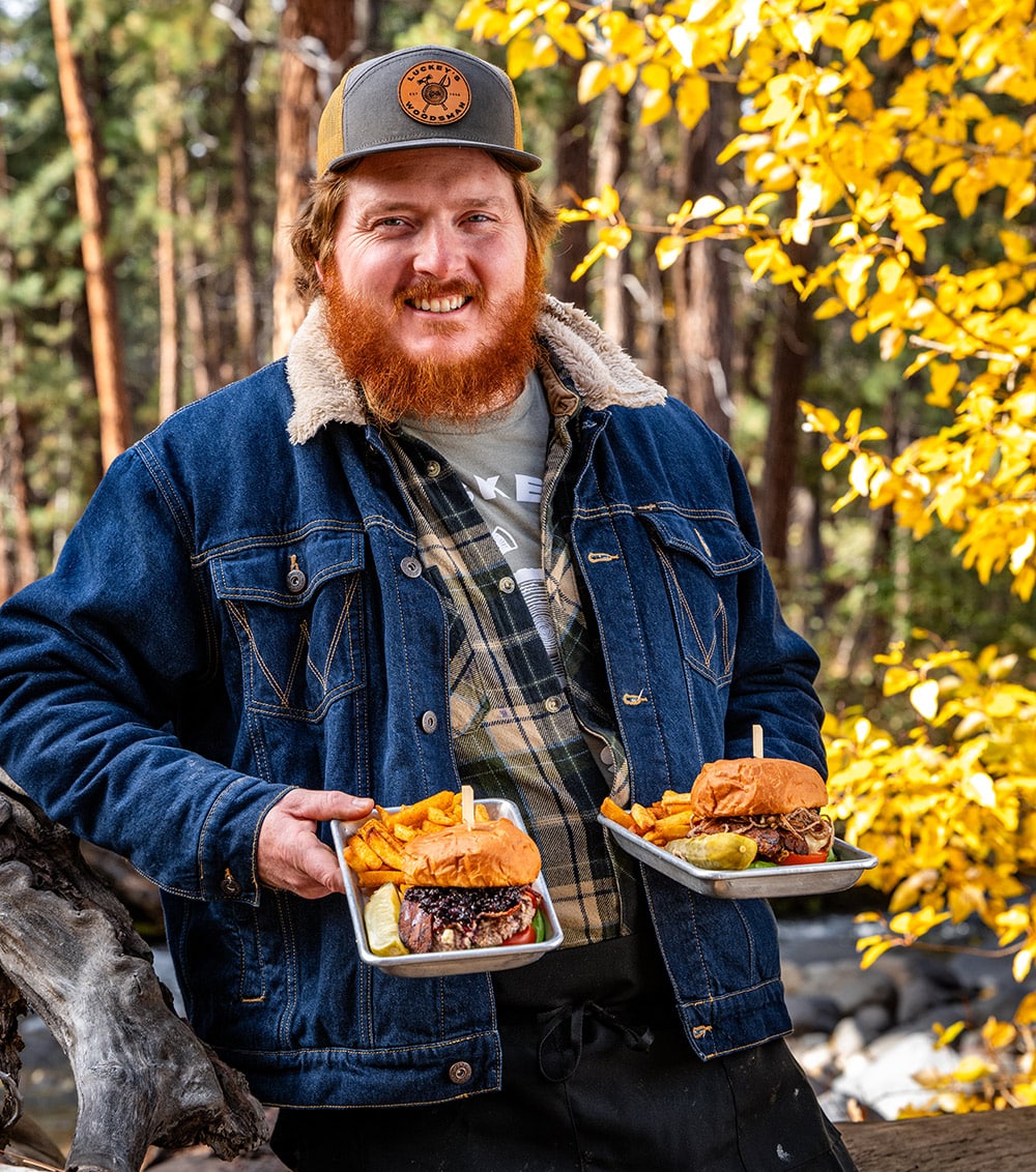 Luckey's Woodsman Jackson Higdon