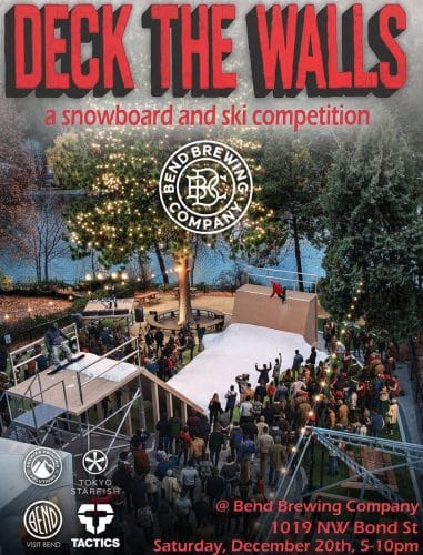 Ski and snowboard competition at BBC