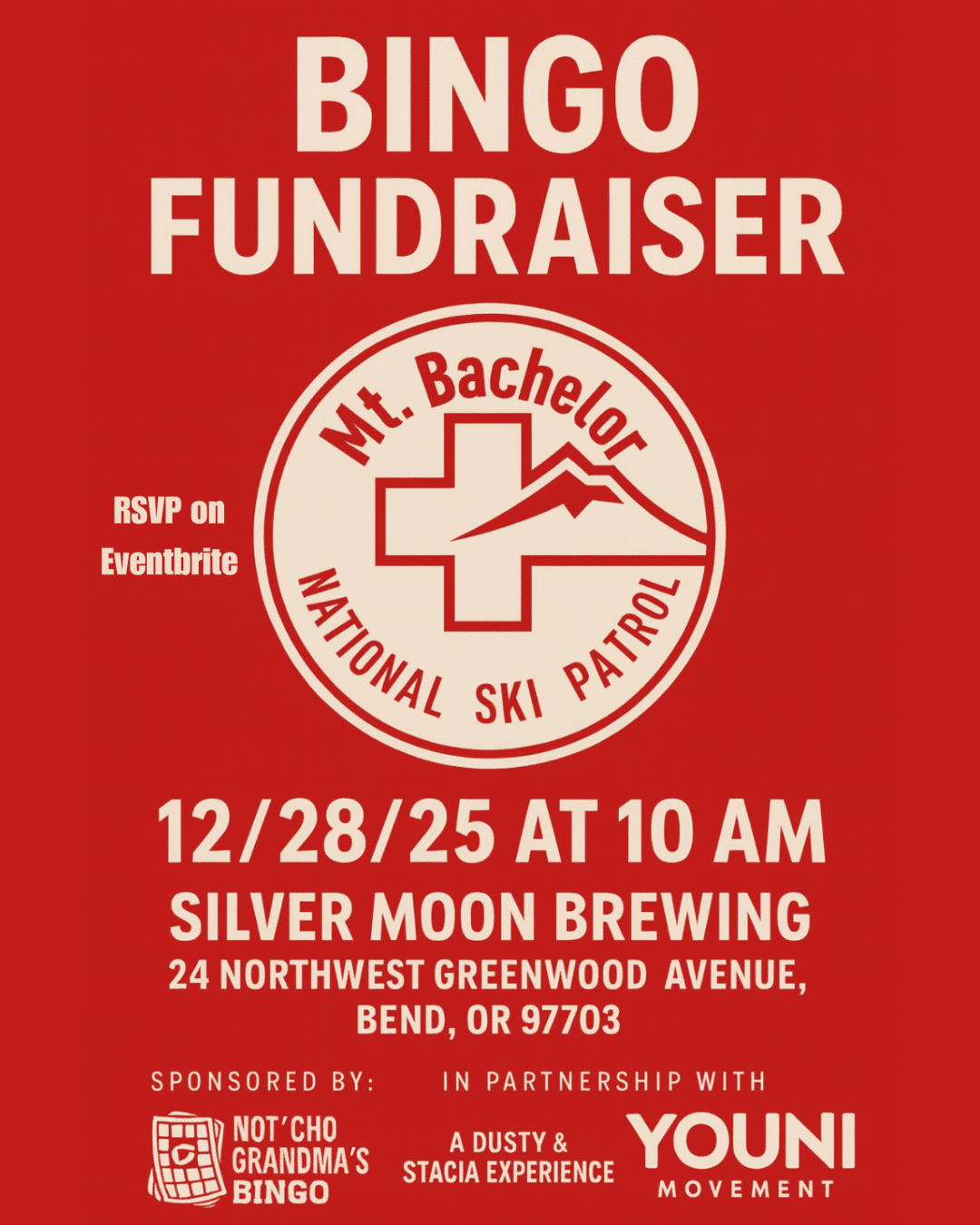 Bingo Flyer Instagram