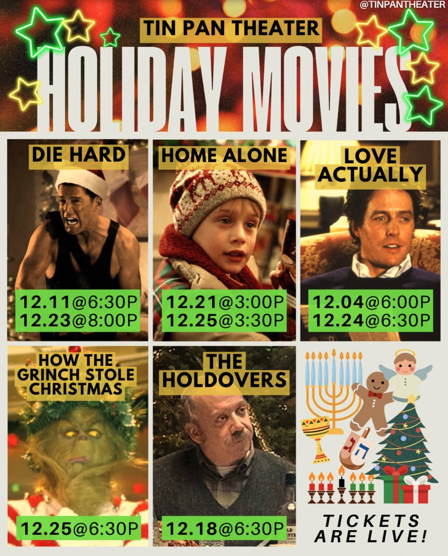 holiday movies