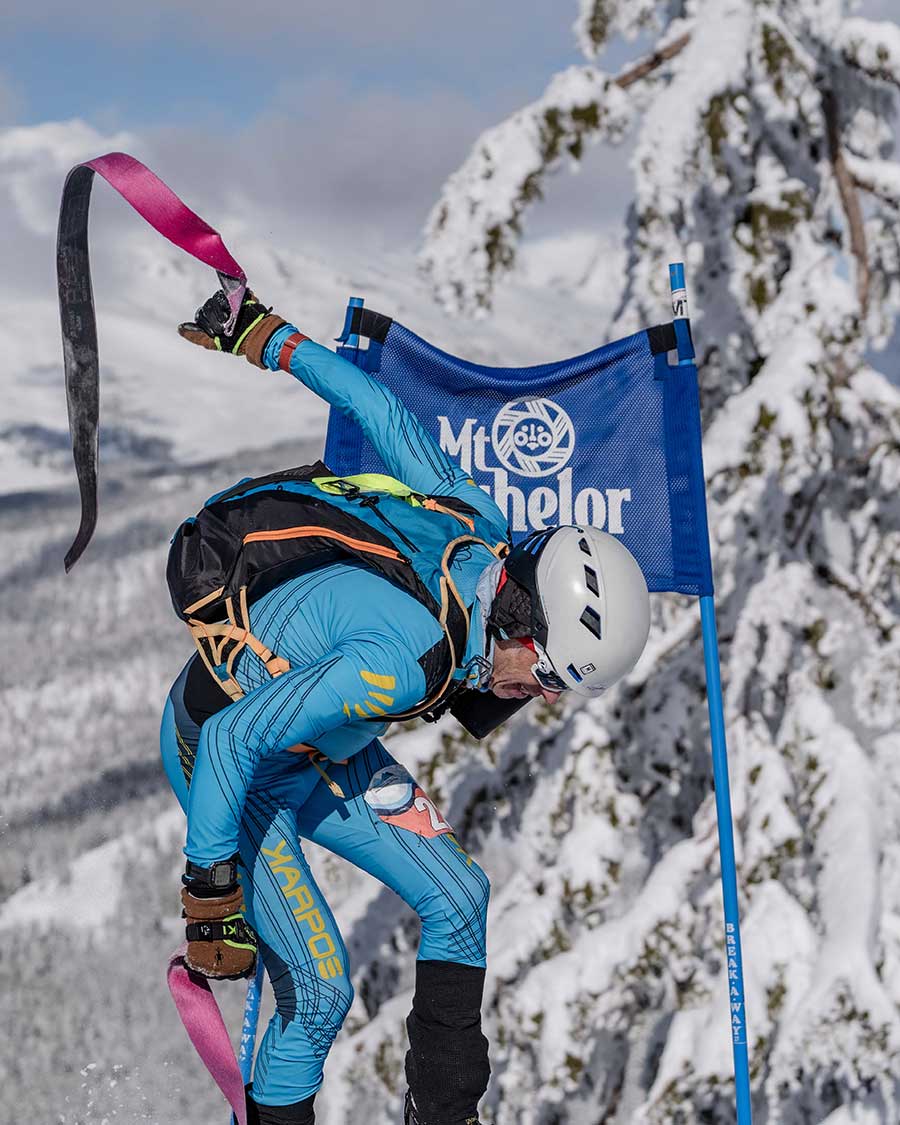 skins come off skis at vertfest