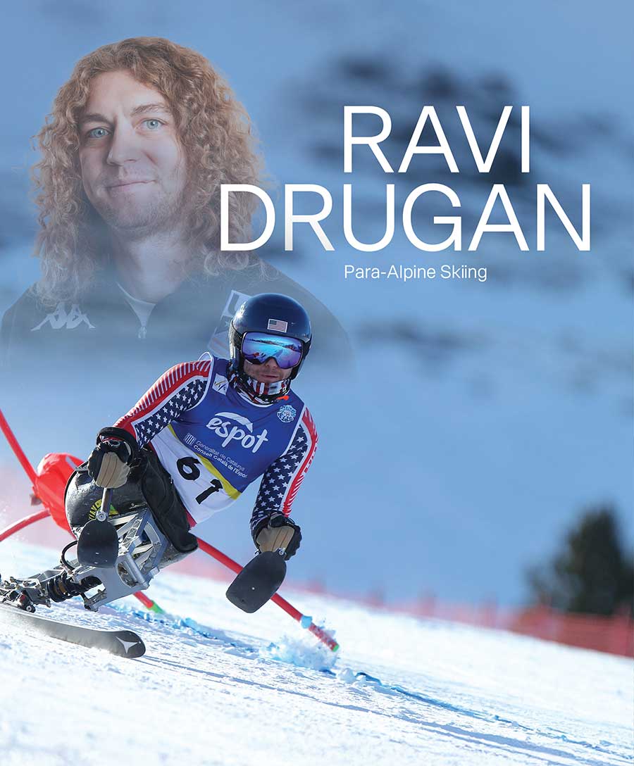 Ravi Drugan Olympics