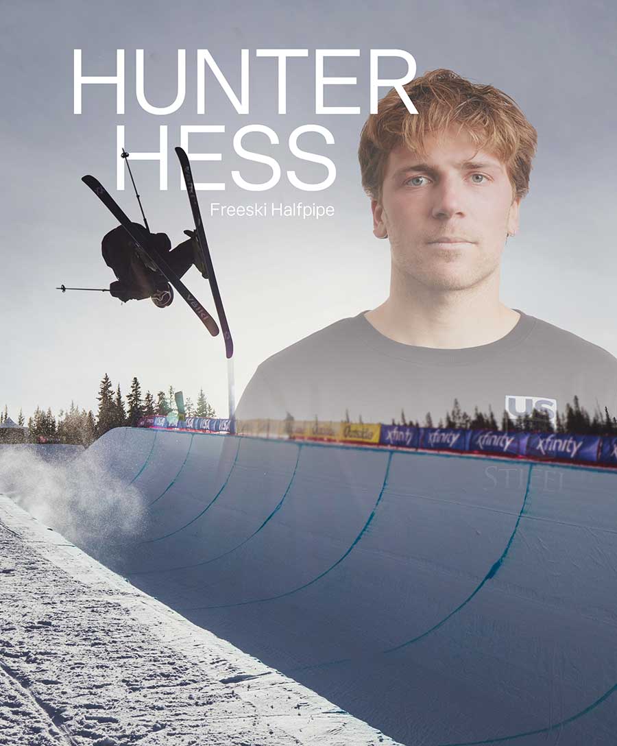 Hunter Hess Olympics