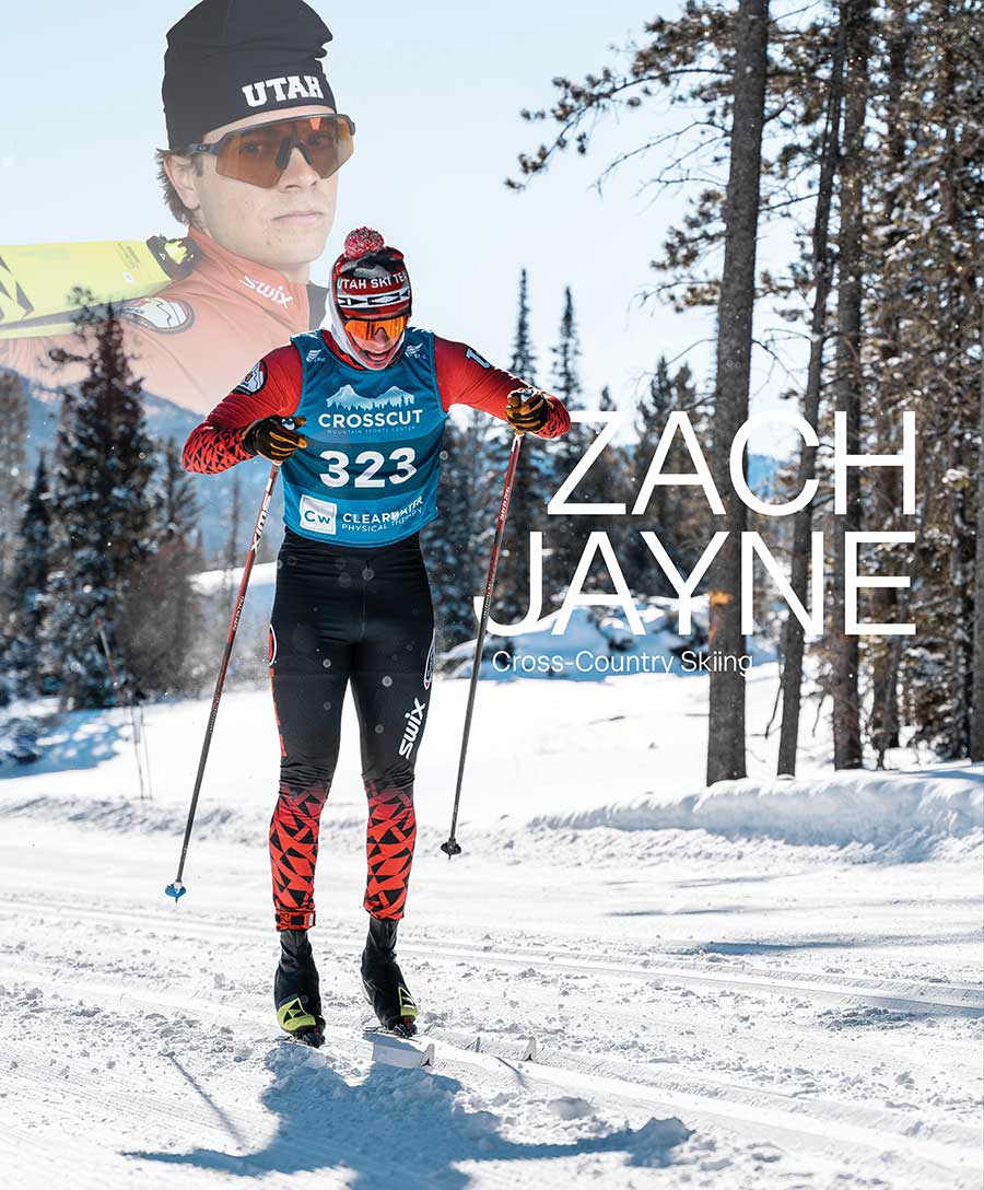 Zach Jayne Olympics