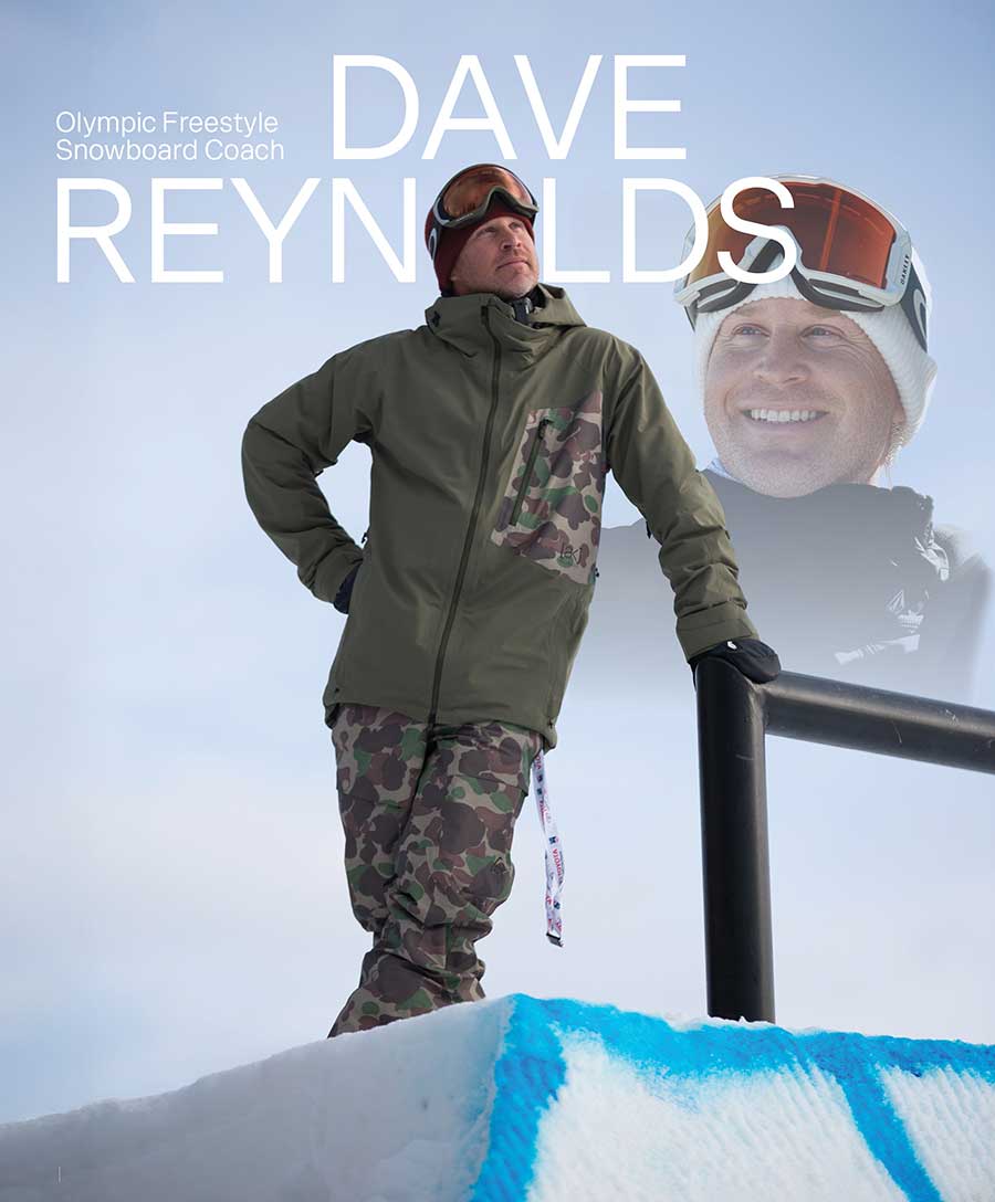 Dave Reynolds Olympics