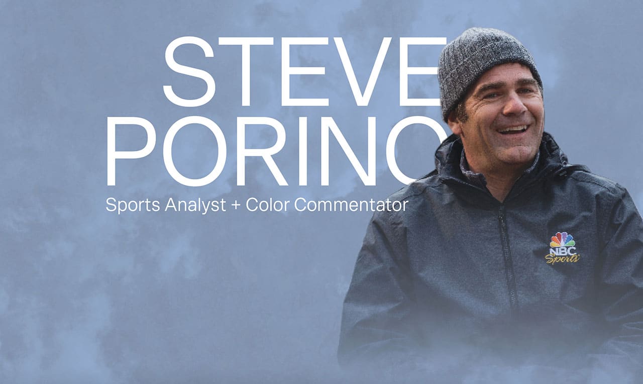 Steve Porino Olympics