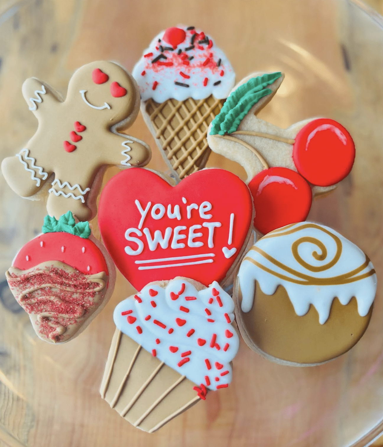 valentines day cookies