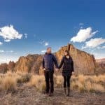 Celebrating Valentine’s Day in Bend, Oregon