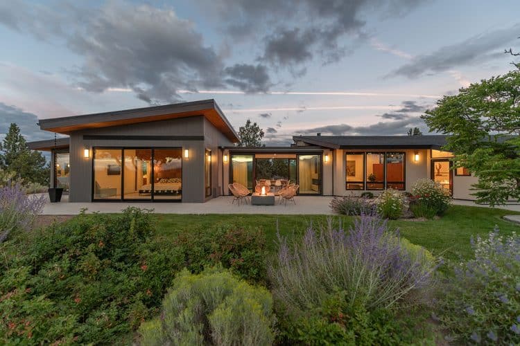 Reimagined Stacy and Richard Lyon exterior of home