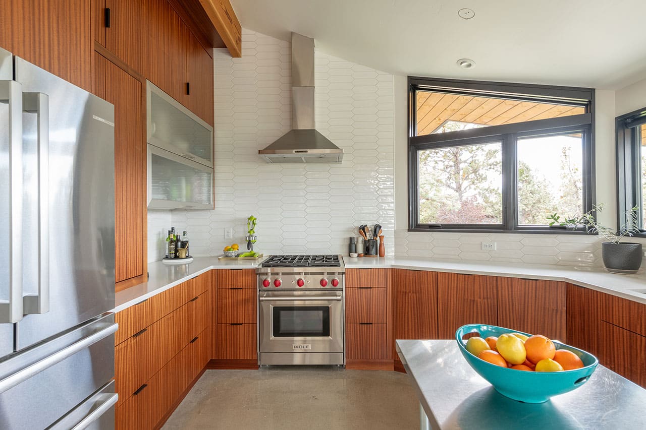 Stacy and Richard Lyon's kitchen