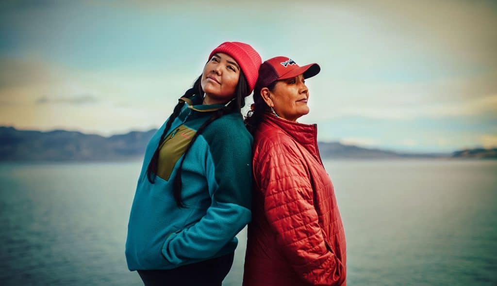 Autumn and Beverly Harry portrait