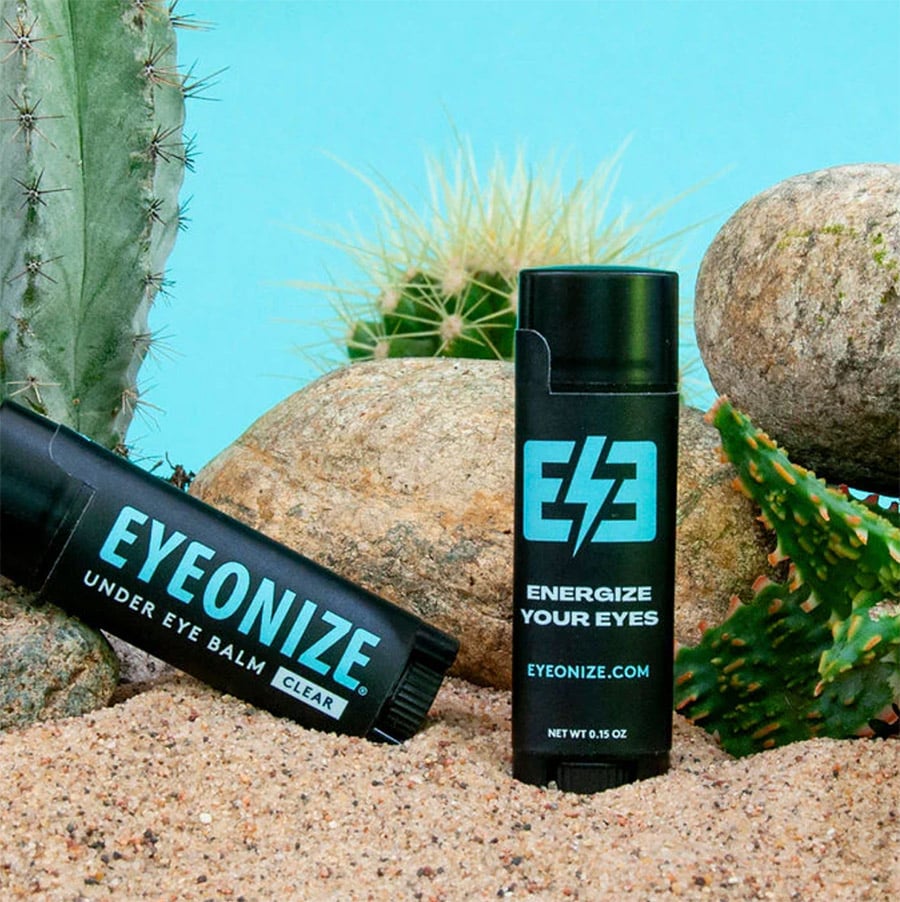 Eyeonize product under eye balm stick