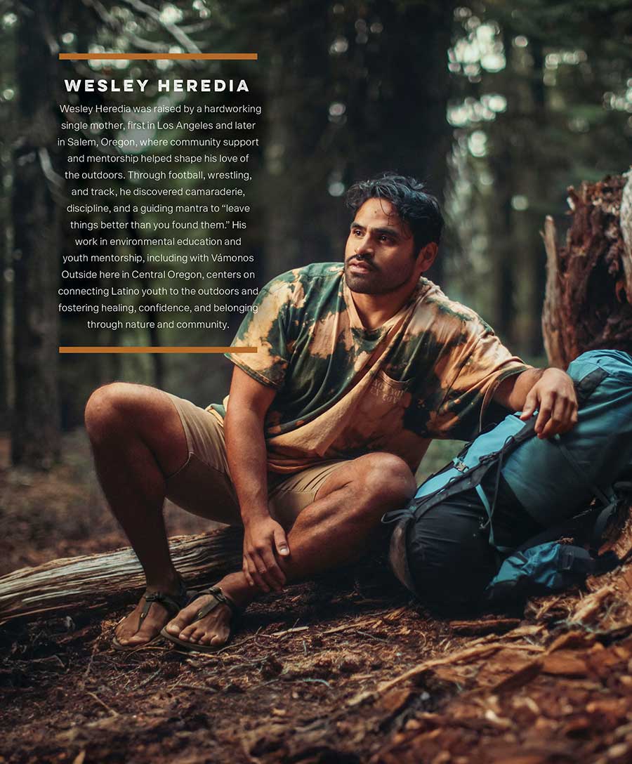 Wesley Heredia portrait