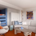 Inside a Bend Kids’ Suite Designed for Durability, Bunks and Bright Style