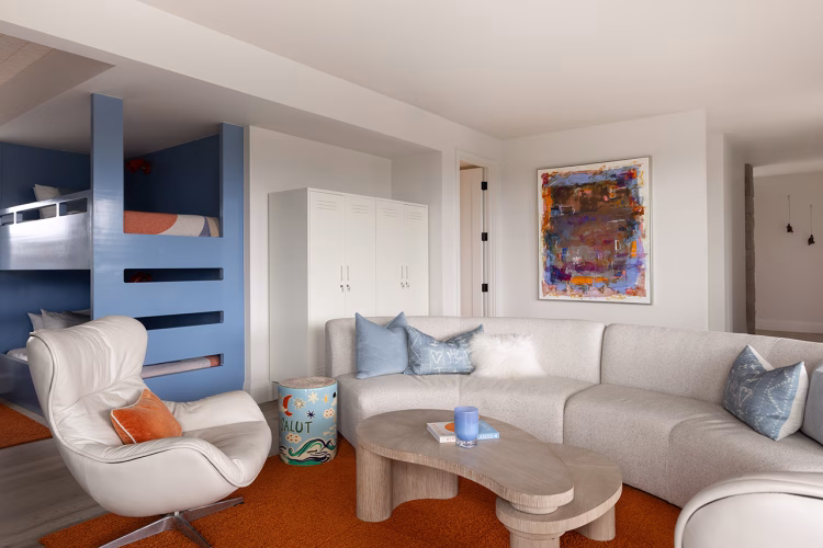 Inside a Bend Kids’ Suite Designed for Durability, Bunks and Bright Style