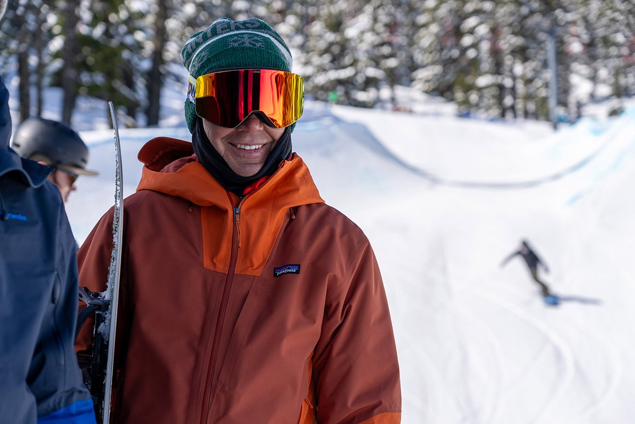 Gerry Lopez riding at Mt. Bachelor