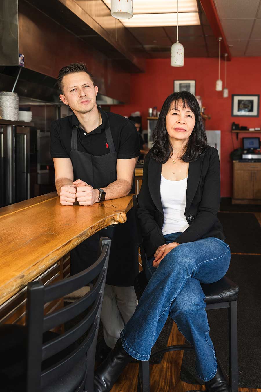 Maria Medina and Ángel Buenrostro Medina Xalisco Redmond