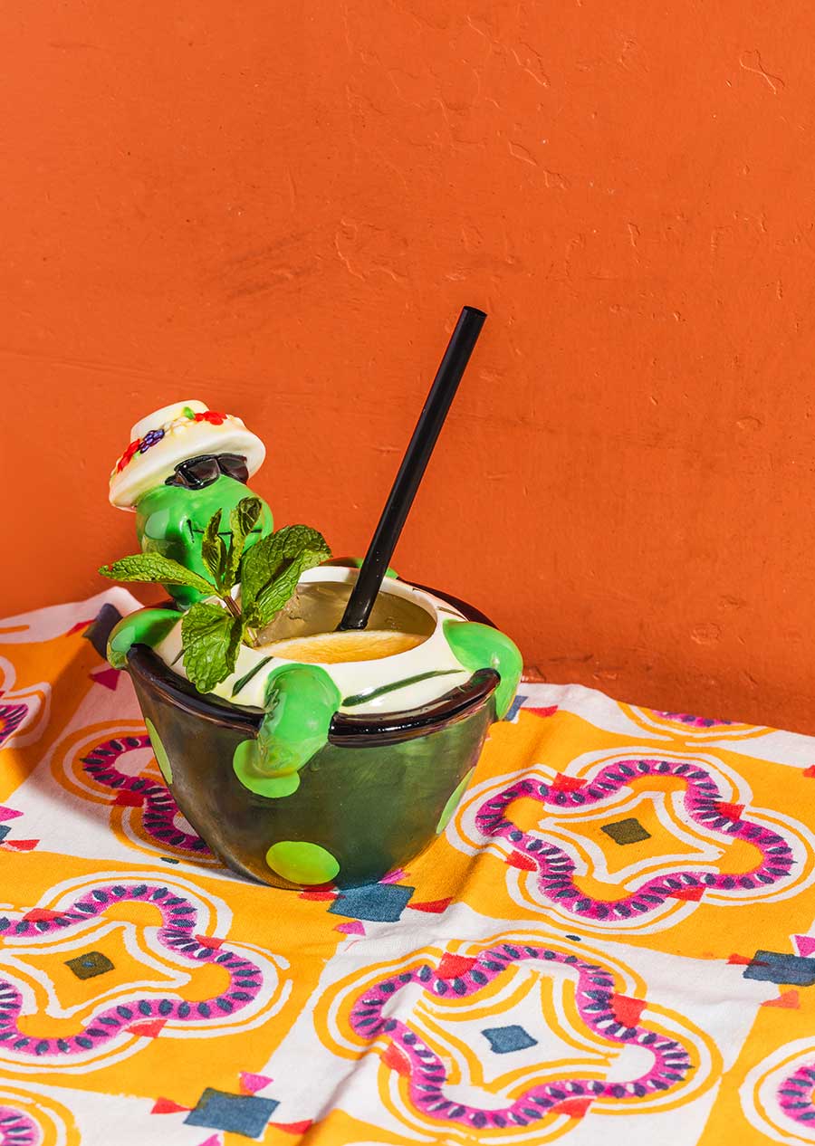 Tropical Tequila cocktail from Xalisco Redmond